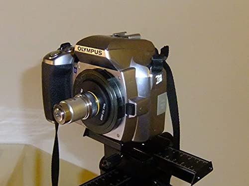 אביזרי מיקרוסקופ 20.2 מ מ למיקרוסקופ ביולוגי, מ42 עד מתאם אלומיניום הר טבעת על מצלמה דיגיטלית עם מתכלה