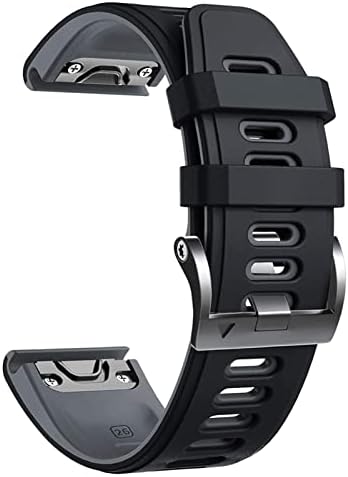 GIKOS 26 22 ממ רשמי רצועות פסקאות סיליקון רצועת שעון עבור Garmin Fenix ​​6x 6S Pro 5x 5 5S פלוס HR רצועת שורש