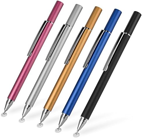 עט חרט בוקס גלוס תואם ל- Dell XPS 15 - Finetouch Capacitive Stylus, עט חרט סופר מדויק עבור Dell