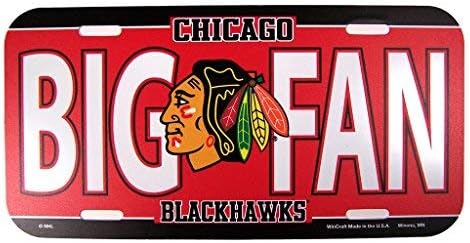 Wincraft NHL Chicago Blackhawks 14339021 קעקועים