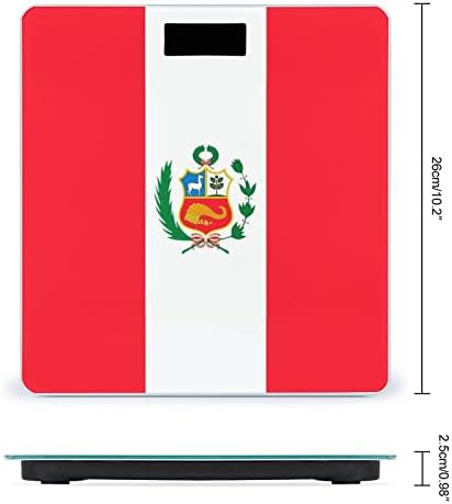 פרו דגל חכם דיגיטלי בקנה מידה עבור גוף משקל בית תאורה אחורית במשקל בקנה מידה עם גבוהה דיוק מדידות