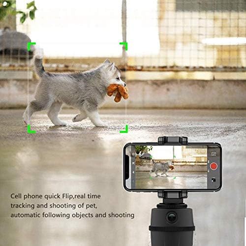 עמדו והעלו עבור Huawei Honor 50 Pro - Pivottrack Selfie Stand, מעקב פנים מעקב ציר עמד