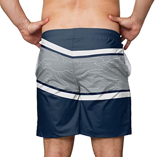 Poco MLB לוגו Big Wordmark לוגו של מכנסיים שחייה קצרים