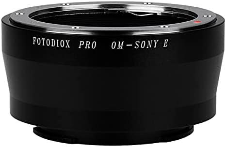 Fotodiox Pro Mount Mount מתאם, עדשת Olympus om Zuiko לגוף המצלמה של Sony Nex, עבור Nex-3, Nex-3N, Nex-5,