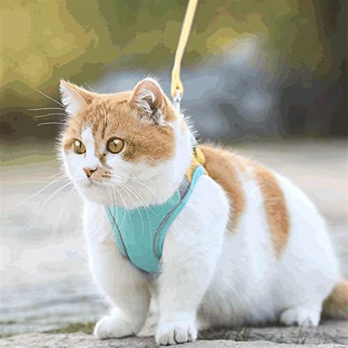 גנרי חתולי מתיחת חבל אפוד-סגנון חבל רצועה אנטי הבדלני חתולי חבל הליכה חתולים חפץ שרשרת חתולים מיוחד