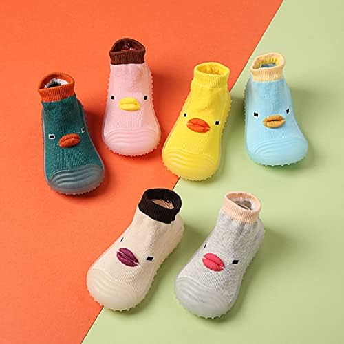 ילדים בנות תינוקות בנות מצוירות הדפיסו נעליים חמות לנעליים מרופדות לתינוקות נעליים מקורות נעלי