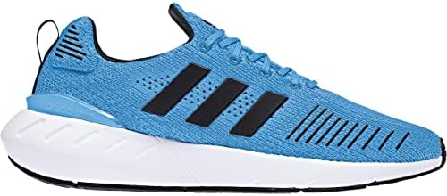 Adidas Mens Swift Run 22 Rund-Rund, Sky Blue-Core Black-Core Black, 10.5