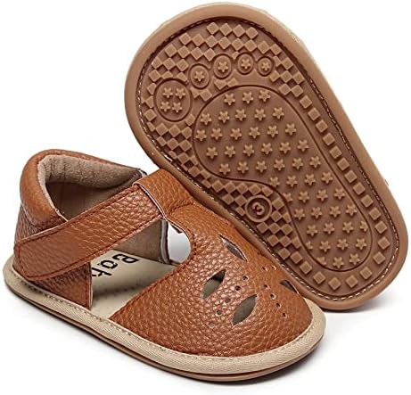 סנדלים של Momfei לבנים בגודל 5 חוצה רווקה שטוחה ל -3-24 מ 'סנדלים סנדלים בנות ראשונות נעלי נעלי נעלי