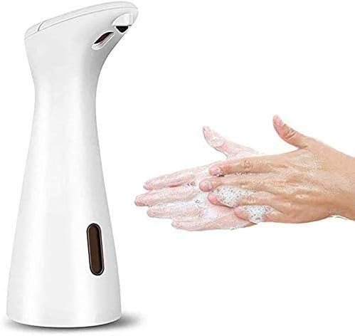 WHL.HH מתקן סבון חיישן משאבת סבון אוטומטית ללא מגע מתקן חיטוי יד אטום למים, למלון משרדים מטבח אמבטיה, א