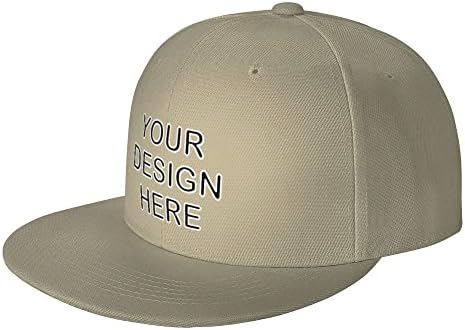 כובע בייסבול מותאם אישית עם תמונת הטקסט שלך, כובע צילום בהתאמה אישית מתכוונת כובע כובע מזדמן מתנה