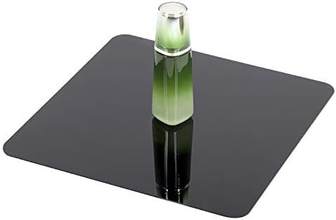 אקריליק שחור רעיוני תצוגת שולחן משכים עבור מקצועי מוצר צילום, קינג ' וק 12 איקס 12 אינץ 30 איקס