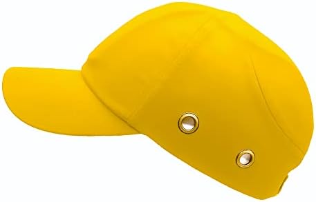 6 חבילות - נתיב לוסנט צהוב בייסבול כובע כובע קשה כובע קסדת קסדת קסדה לגברים ונשים