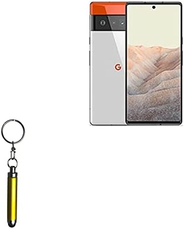 עט חרט עבור Google Pixel 6 Pro - Stylus Capacitive Bullet, Mini Stylus Pen עם לולאת Keyring עבור