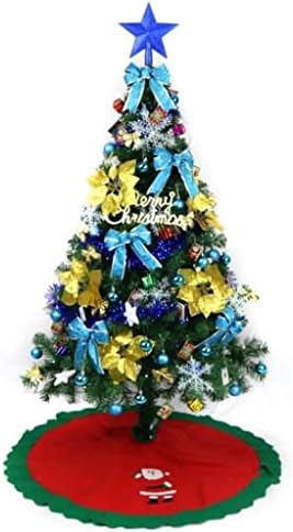 עץ חג המולד של אינדיא, עץ מלאכותי בושני, קישוט עונתי, מעמד רצועת עצים מושלם לקישוטי חג פנימיים