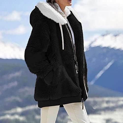 ערב השנה החדשה תלבושות נשים, חופשת אופנה מעיל קדמי פתוח נקבה פעילה שרוול מלא קפוצ'ון ברדס קפוצ'ון