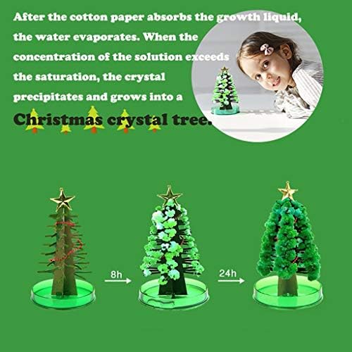 מדף ספרים פסל 2 יחידות נייר עצי נייר MA-GIC Tree Toe צעצוע בנות בנות חידוש חג המולד מתנה עץ חג המולד מתנה
