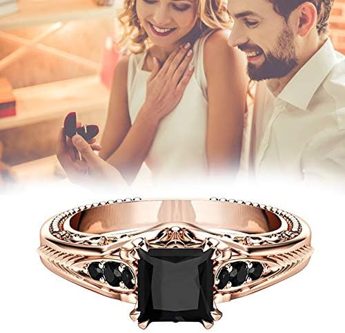 הזיכרון לאירוסין אביזרי מתנה טבעת תכשיטים נשים טבעות חתונה