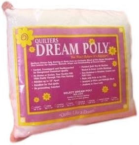 Quilters Dream Poly Select Midloft Twin Size 93 x 72