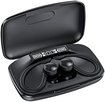 T82 חדש מעוצב TWS אוזניות Bluetooth תצוגת חשמל חשמל מבטל אוזניות Bluetooth אלחוטיות