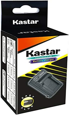 Kastar 1-Pack סוללה ומטען קיר AC החלפת fujifilm finepix J10 finepix J12 finepix J15 finepix J15fd