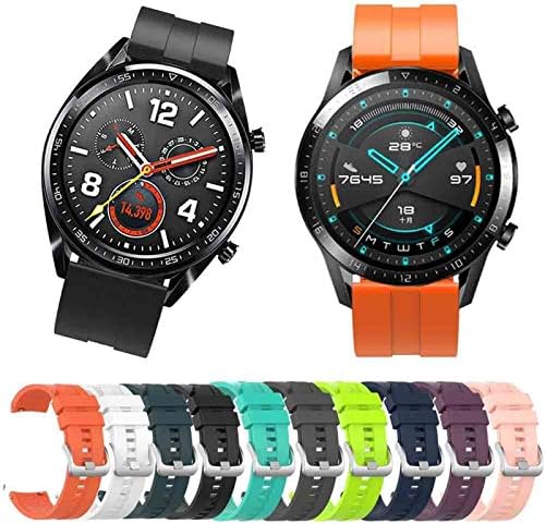 EEOM 22 ממ Watchband for Huawei Watch GT 2 46 ממ/42 רצועות לצמיד כבוד קסם SmartWatch צמיד צמיד חכם