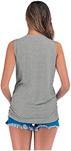 כושר רופף טרנדי מזדמן מודפס קיץ חמוד חולצות לנשים צוות צוואר קל משקל ארוך שרוול חולצות