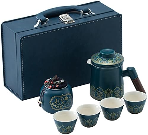 BBSJ TRAITE TEA SET כוס מהירה קופסת אחסון קטנה קופסת אחסון ניידת חיצונית כוס תה תה KUNG FU SET