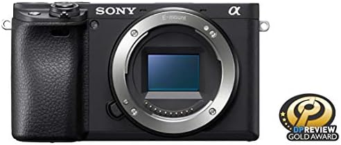 סוני אלפא א6400 מצלמה ללא מראה: מצלמה דיגיטלית קומפקטית להחלפה עדשה דיגיטלית ו סוני ה 55-210 מ מ ו4. 5-6. 3 עדשה