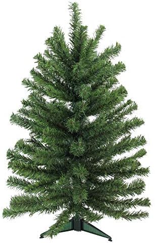 עץ חג המולד המלאכותי המסורתי של Northlight מסורתי, ירוק