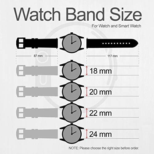Ca0004 Curcuid עור עור חכם רצועת שעון חכם לרצועת Wristwatch Smartwatch גודל שעון חכם