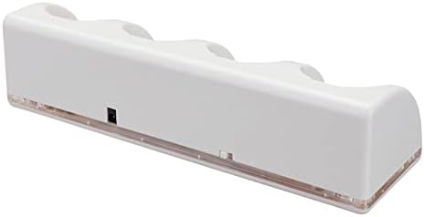 תחנת מטען Kavolet עבור Wii Remote, 4 יחידות 2800mAh אריזות סוללות נטענות ו -4 ב 1 מעמד עגינה
