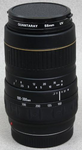 Quantaray 100-300 ממ f/4.5-6.7 LDO עבור Nikon AF