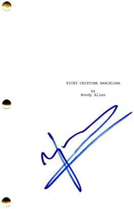פנלופה קרוז חתימה חתימה - ויקי כריסטינה ברצלונה תסריט סרט מלא - וודי אלן, חאבייר ברדם, סקרלט ג'והנסון, רבקה