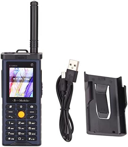 טלפון בכיר ללא נעילה של UXSIYA, סמארטפון פשוט 2400mAh קיבולת 2G רטרו 4 כרטיס SIM לשימוש יומיומי