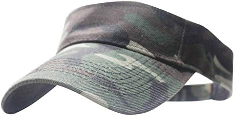 גברים ונשים הסוואה כובע בייסבול יוניסקס חלול כובע ספורט חיצוני כובע מתכוונן