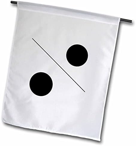 תמונת 3 של קו שחור פשוט טרנדי ושני מעגלים ציור - דגלים