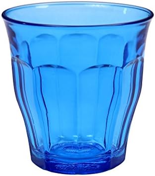 כוסית זכוכית Duralex, 8.75 גרם, כחול