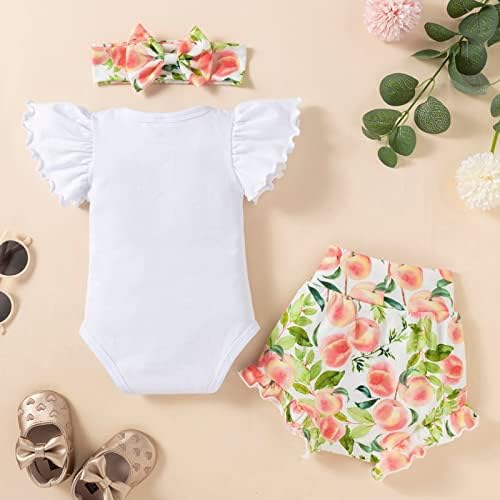 בגדי תינוקות 3 חודשים ילדה בנות בנות בנות תלבושות קיץ דפוס מכתב תלבושות נערות קצרות לתלבושות חורף