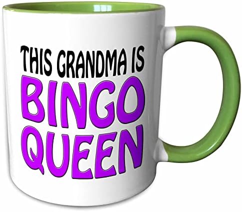 3רוז סבתא זו היא מלכת בינגו, ספל סגול, 11 עוז
