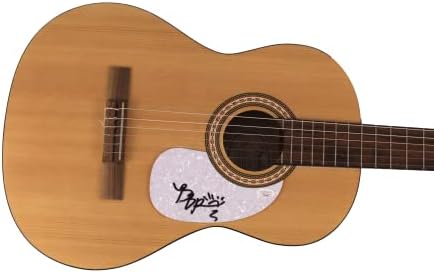 Blanco Brown חתום חתימה בגודל מלא פנדר גיטרה אקוסטית עם אימות ג'יימס ספנס JSA - כוכב מוזיקת ​​קאנטרי,