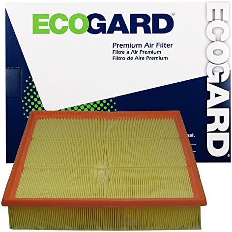 Ecogard XA5539 מנוע פרימיום מסנן אוויר מתאים לדודג 'ספרינטר 2500 2.7L דיזל 2003-2006, ספרינטר
