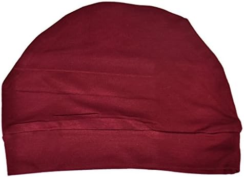 לנדנה כיסוי ראש נשים רך שינה כובע קומפי סרטן פאה אניה & מגבר; שיער אובדן כובע