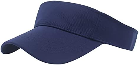 כובע חוף מתכוונן כובע לנשים הגנת ספורט מגן שמש-גולף מגן בייסבול כובעי בייסבול כובע אחסון תיק רוכסן