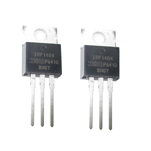 2 PCS IRF1404 40V 162A N-CHANNEL POWER MOSFET מהירות גבוהה מעבר TO-220