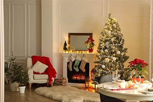 אוצרות קרוליין BB2966CS AFFENPINSCHER עץ חג מולד שמח גרב חג מולד, אח תלויה גרביים עונת חג המולד עיצוב