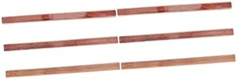 קבילוק גרזן 6 יחידות אוחז החלפת גריפ פטישים ידיות גרזן פטיש חאקי עבור חלקי עץ ידית חידוש ישן כלים