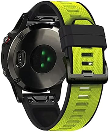 Fehauk 26 22 ממ מהיר רצועות שעון רצועות עבור Garmin Fenix ​​7 7x Easyfit Silicone Wirstband