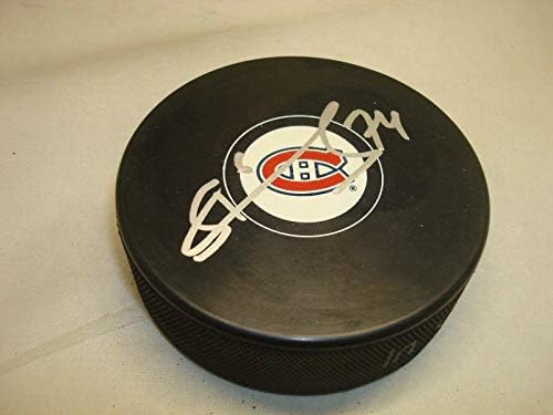 אלכסיי אמלין חתם על הוקי פוק של מונטריאול קנדינס עם חתימה של 1 בי
