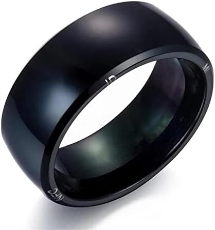 Hing Hing Smart Braceled NFC מכשיר לביש חכם אביזרי היי-טק חכמים אביזרים חכמים טבעת טבעת קסם שלושה שבב