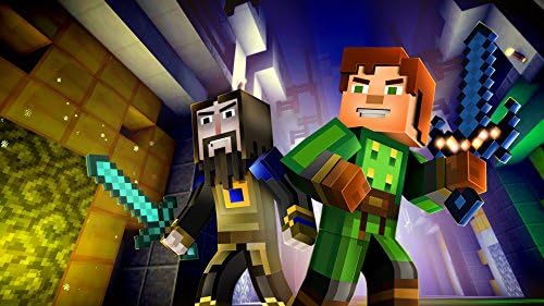 Minecraft: מצב סיפור - ההרפתקה השלמה - פלייסטיישן 3